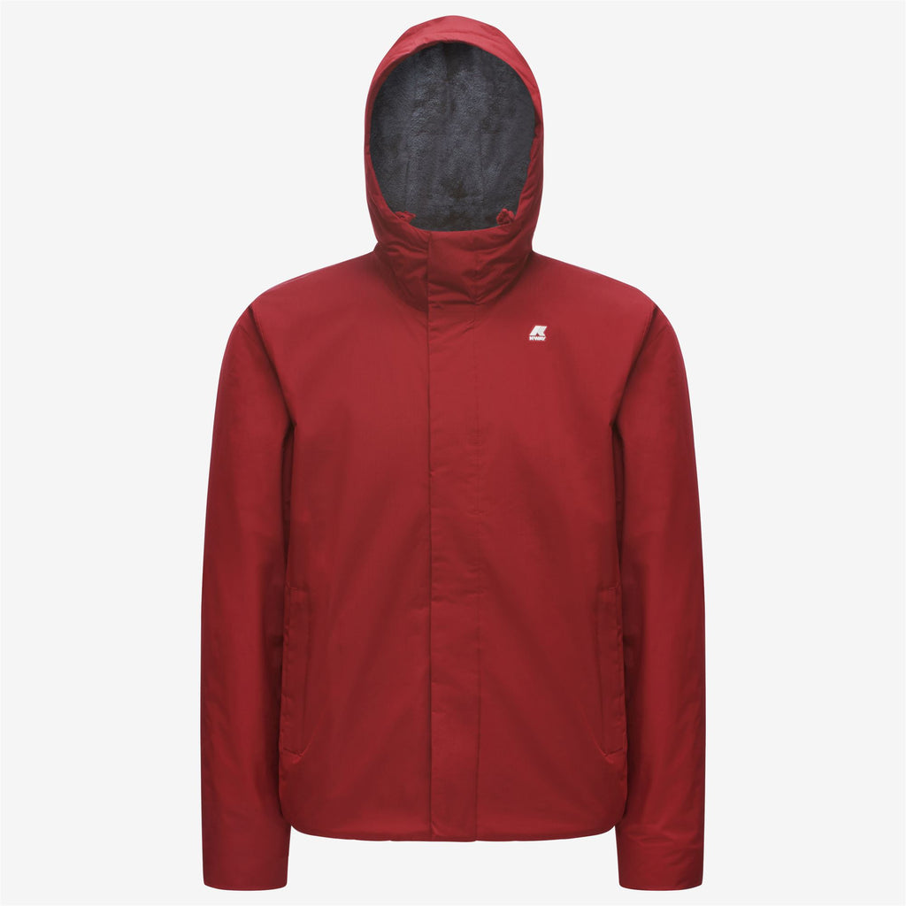 Jackets_Man_JACK RIPSTOP MARMOTTA_Short_Red Dk Tomato - Blue Depth - Commercial 1