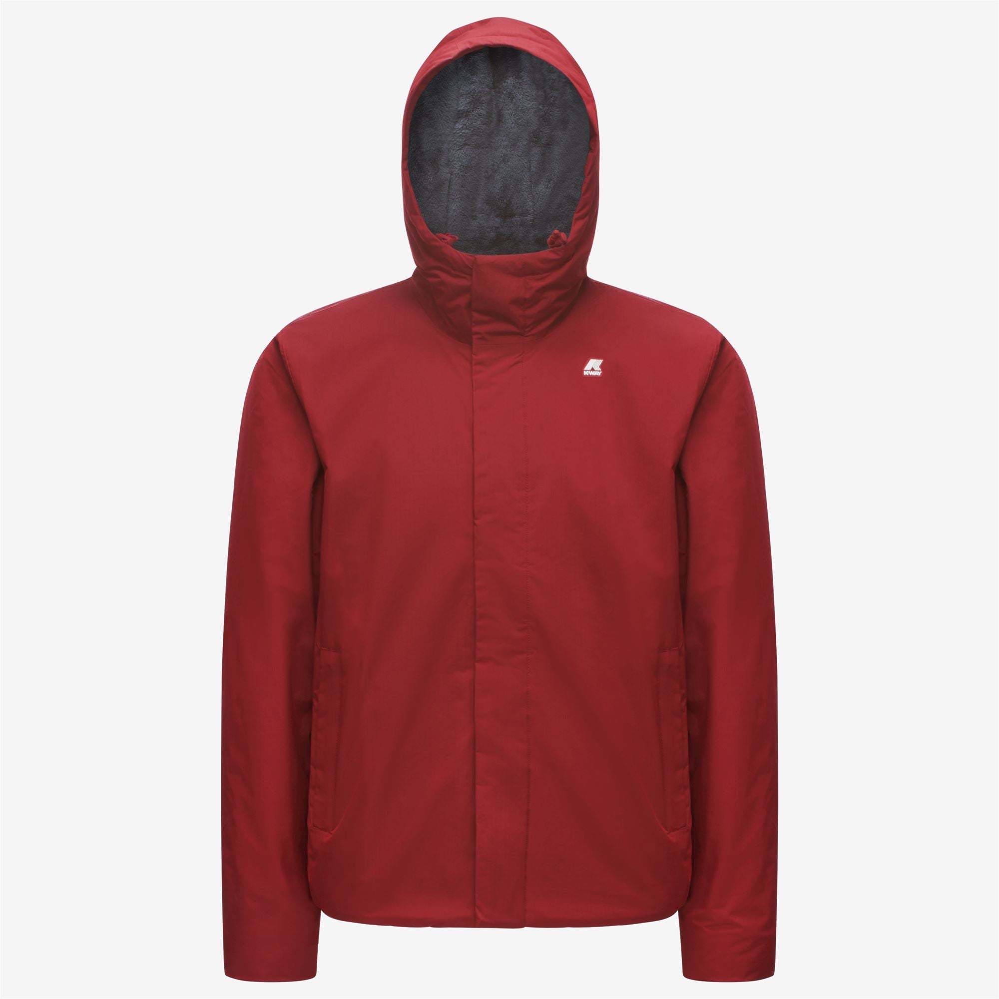 Jackets_Man_JACK RIPSTOP MARMOTTA_Short_Red Dk Tomato - Blue Depth - Commercial 1