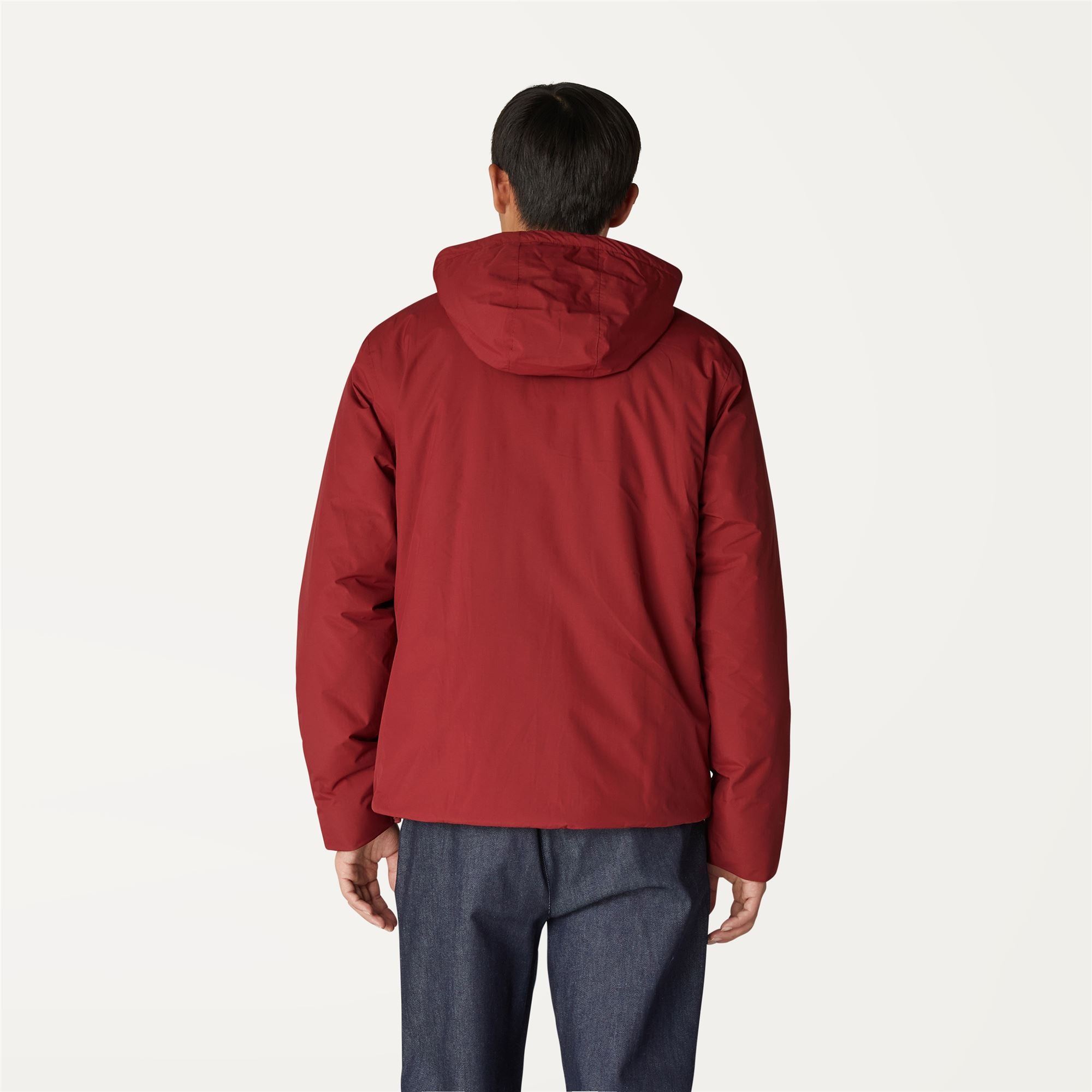 Jackets_Man_JACK RIPSTOP MARMOTTA_Short_Red Dk Tomato - Blue Depth - Commercial 6