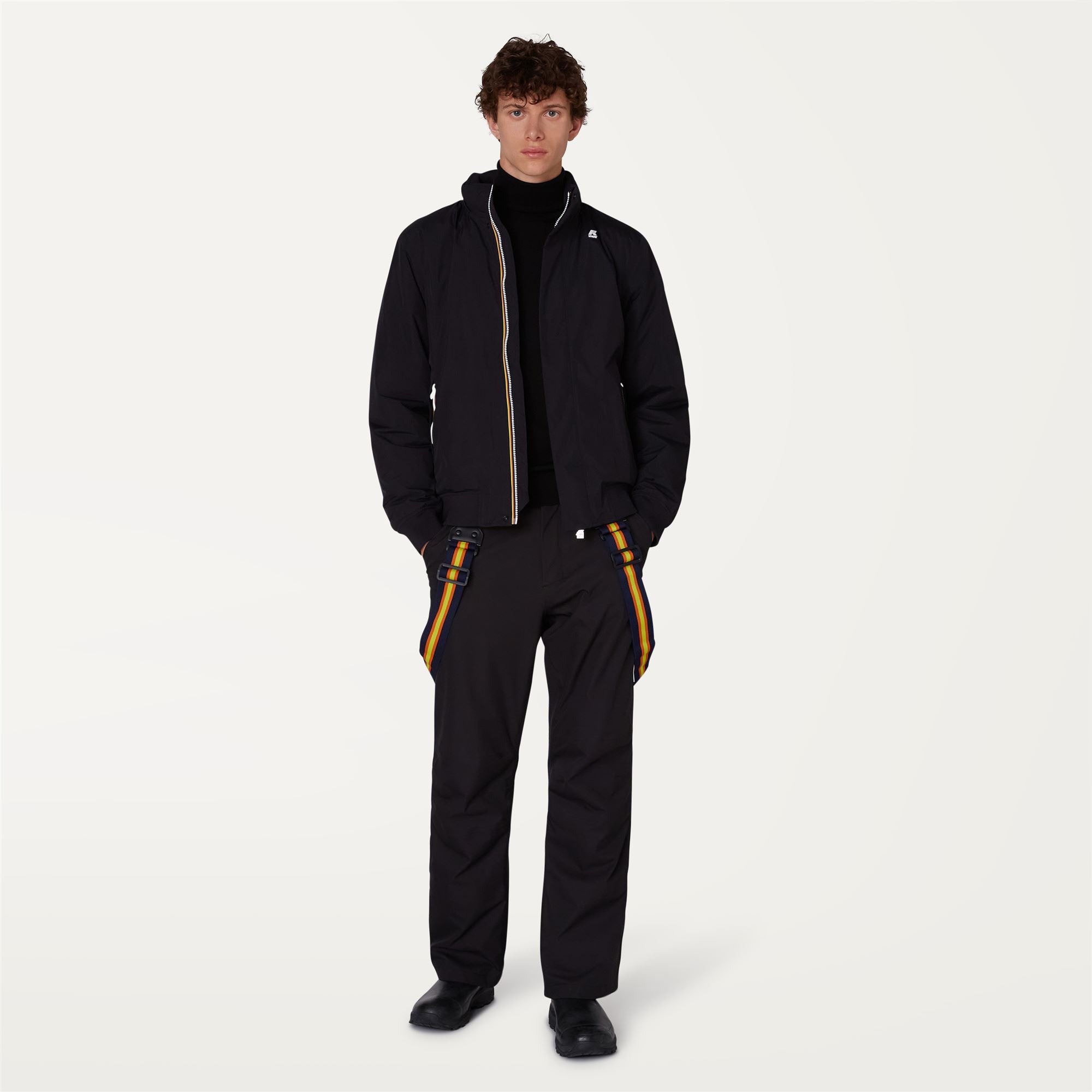 Jackets_Man_AMAURY RIPSTOP MARMOTTA_Short_Black Pure - Blue Depth - Commercial 4