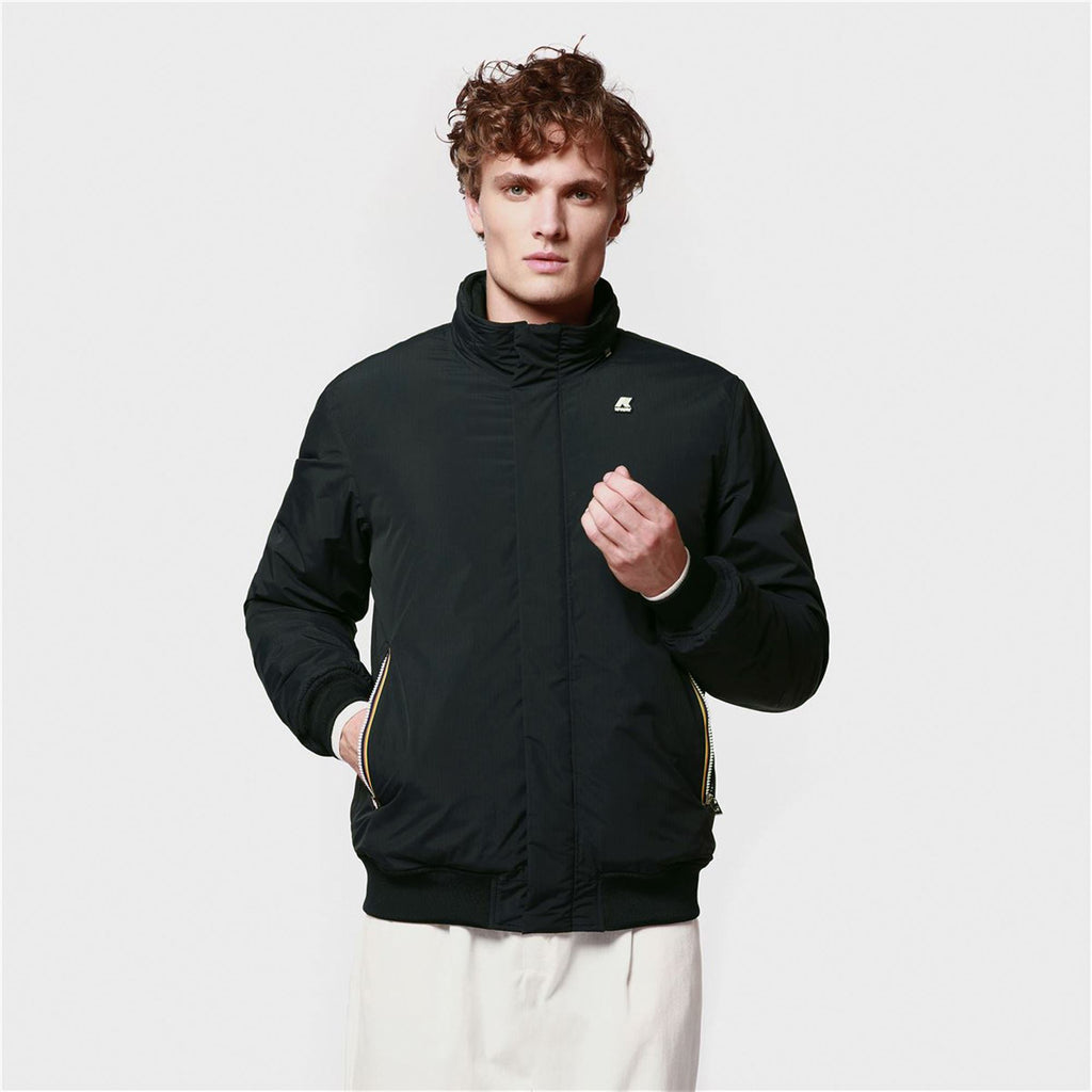 Jackets_Man_AMAURY RIPSTOP MARMOTTA_Short_Black Pure - Blue Depth - Commercial 2