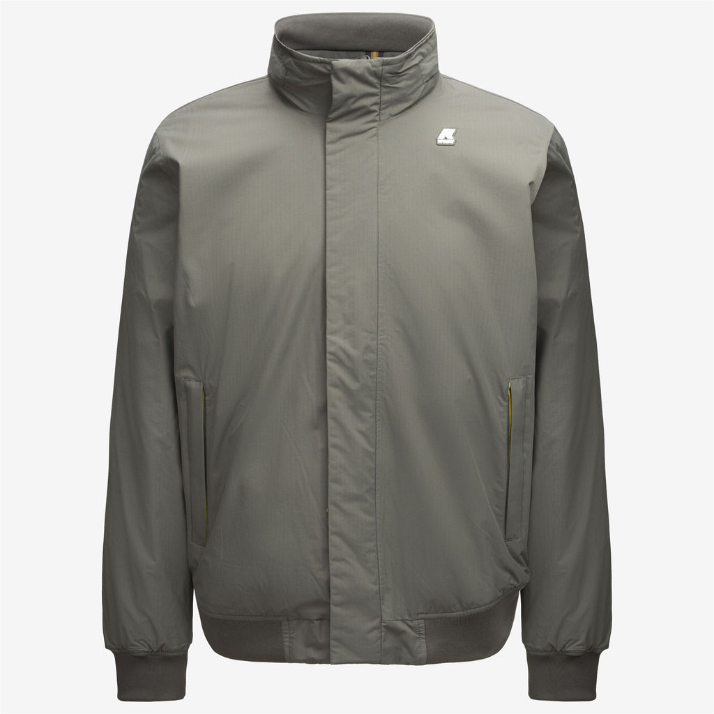 Jackets_Man_AMAURY RIPSTOP MARMOTTA_Short_GREEN BLACKISH  - Blue Depth - Commercial 1