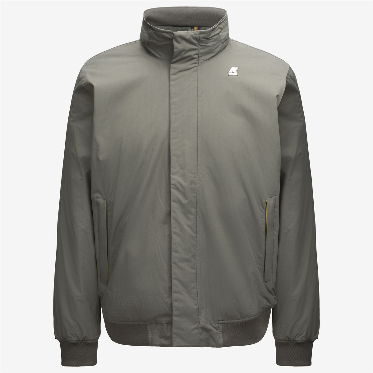 Jackets_Man_AMAURY RIPSTOP MARMOTTA_Short_GREEN BLACKISH  - Blue Depth - Commercial 1