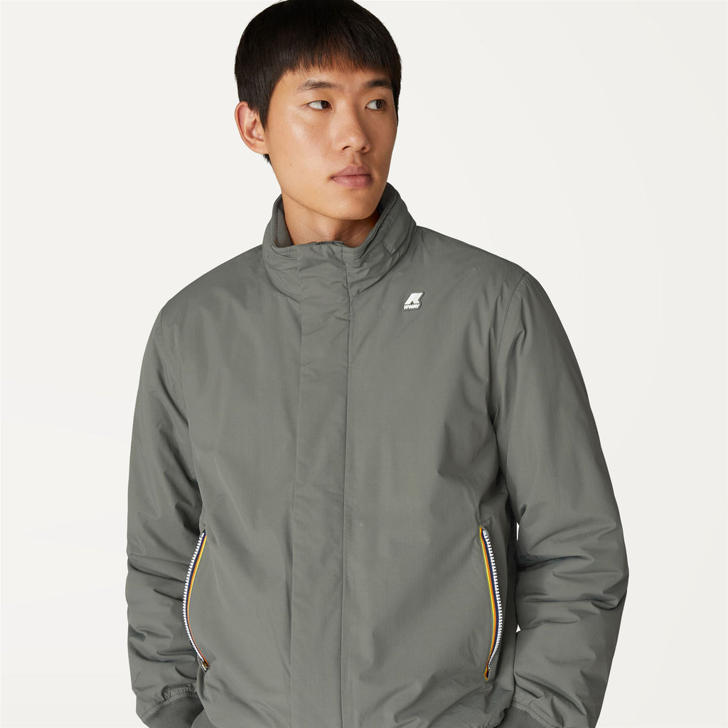 Jackets_Man_AMAURY RIPSTOP MARMOTTA_Short_GREEN BLACKISH  - Blue Depth - Commercial 7