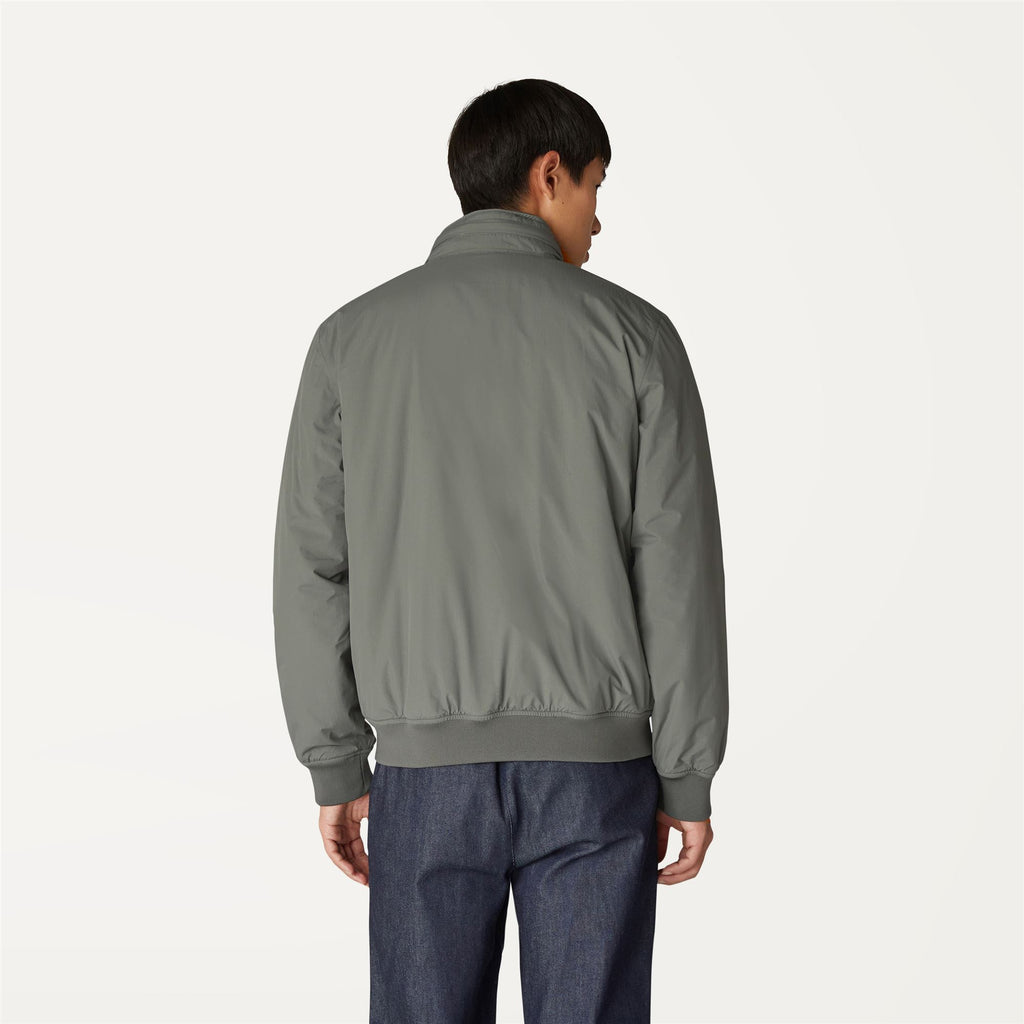 Jackets_Man_AMAURY RIPSTOP MARMOTTA_Short_GREEN BLACKISH  - Blue Depth - Commercial 6