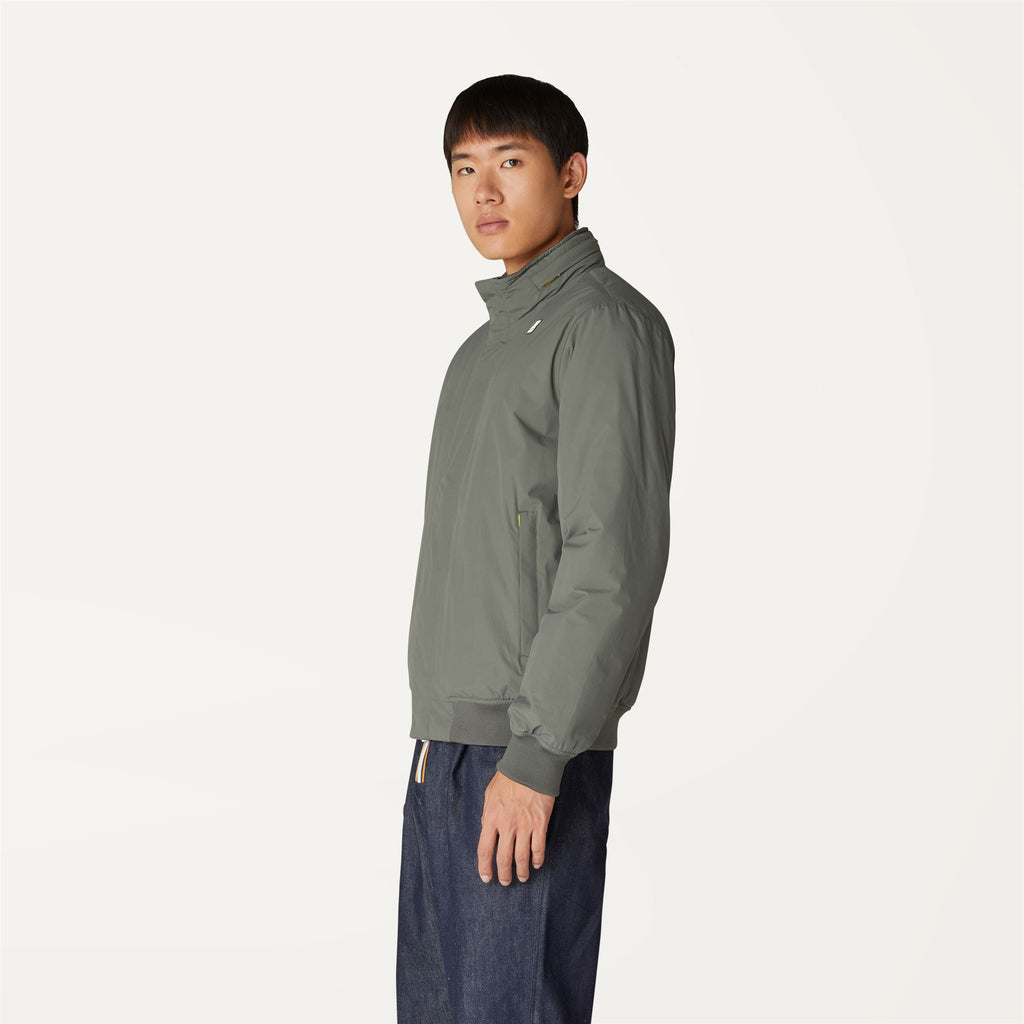 Jackets_Man_AMAURY RIPSTOP MARMOTTA_Short_GREEN BLACKISH  - Blue Depth - Commercial 5