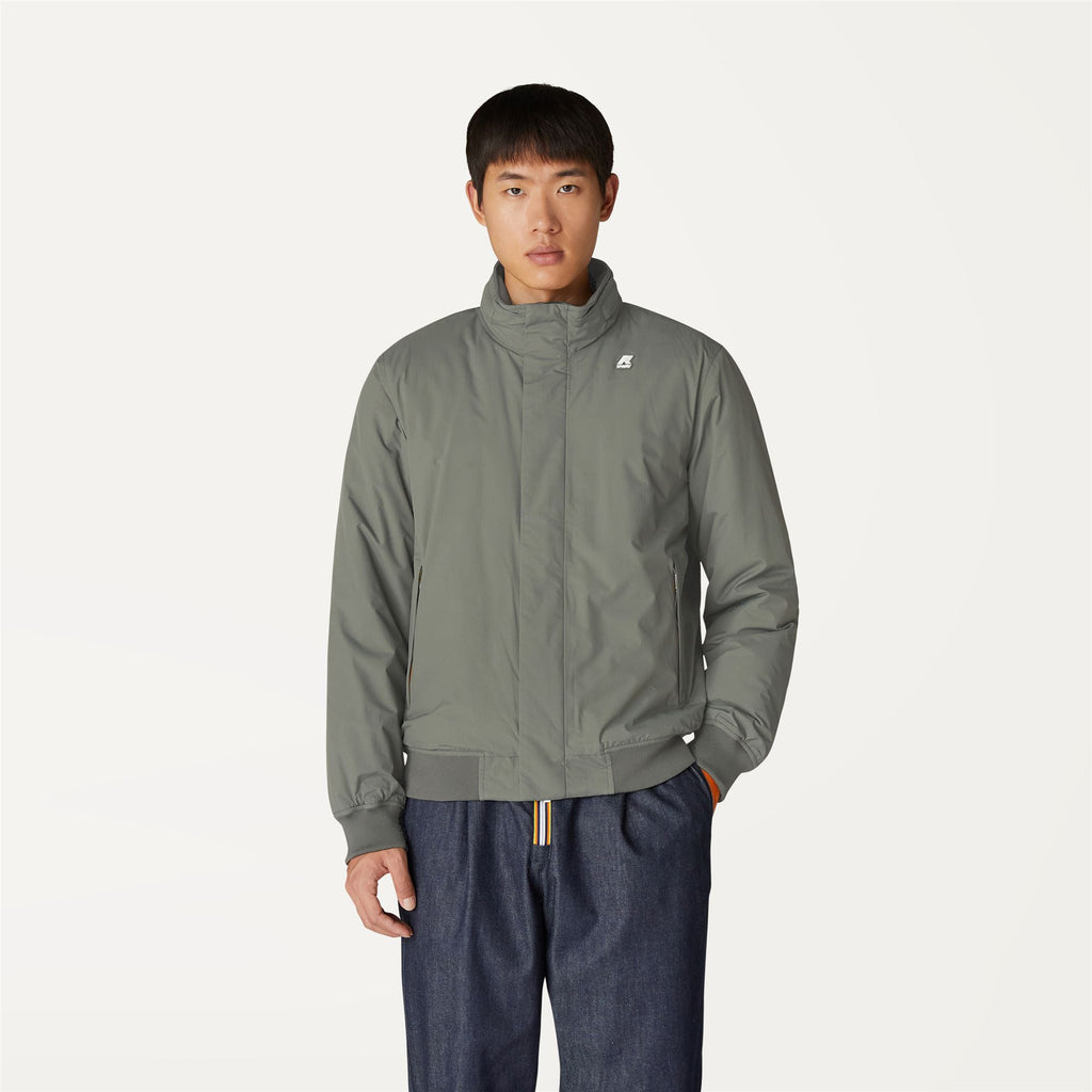 Jackets_Man_AMAURY RIPSTOP MARMOTTA_Short_GREEN BLACKISH  - Blue Depth - Commercial 4