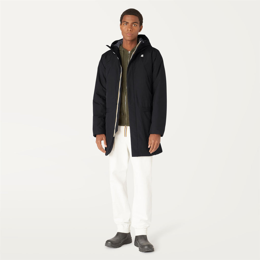 Jackets_Man_REMI RIPSTOP MARMOTTA_3/4 Length_Black Pure - Blue Depth - Commercial 4