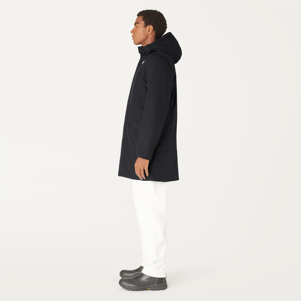 Jackets_Man_REMI RIPSTOP MARMOTTA_3/4 Length_Black Pure - Blue Depth - Commercial 5