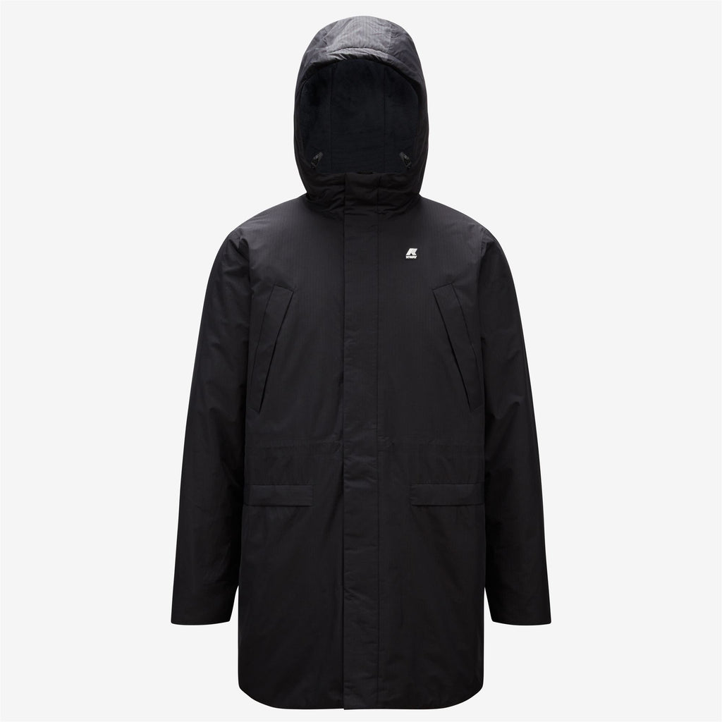 Jackets_Man_REMI RIPSTOP MARMOTTA_3/4 Length_Black Pure - Blue Depth - Commercial 1