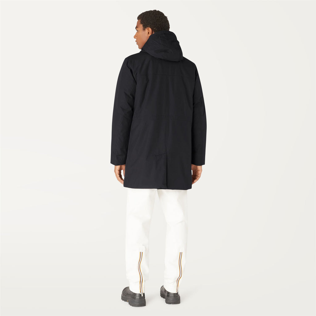 Jackets_Man_REMI RIPSTOP MARMOTTA_3/4 Length_Black Pure - Blue Depth - Commercial 6