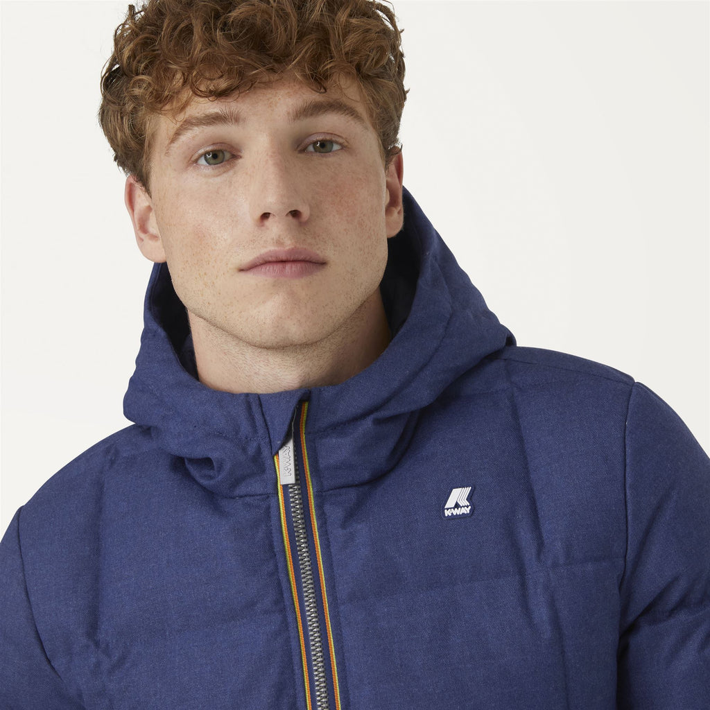 Jackets_Man_JACQUES THERMO WOOL_Short_BLUE MELANGE - Commercial 7
