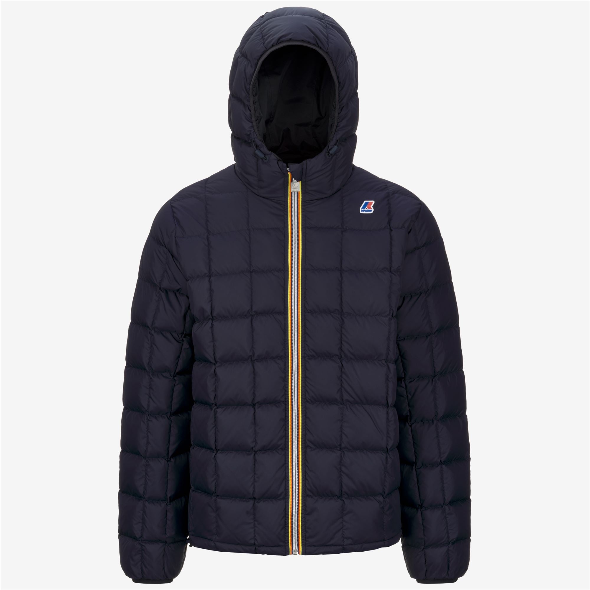 Jackets_MAN_JACQUES THERMO PLUS.2 DOUBLE_Short_Black Pure-Blue Depht - Commercial 2