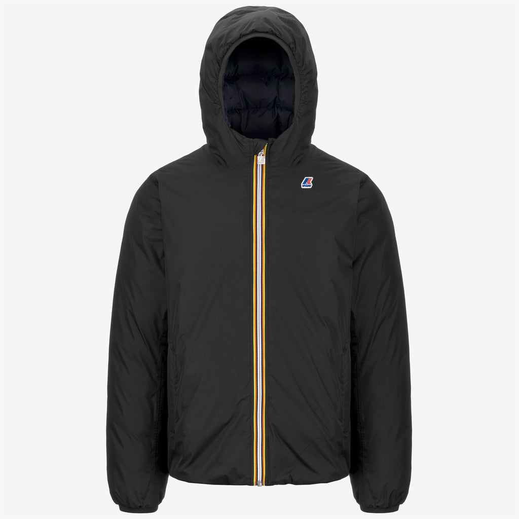 Jackets_MAN_JACQUES THERMO PLUS.2 DOUBLE_Short_Black Pure-Blue Depht - Commercial 1