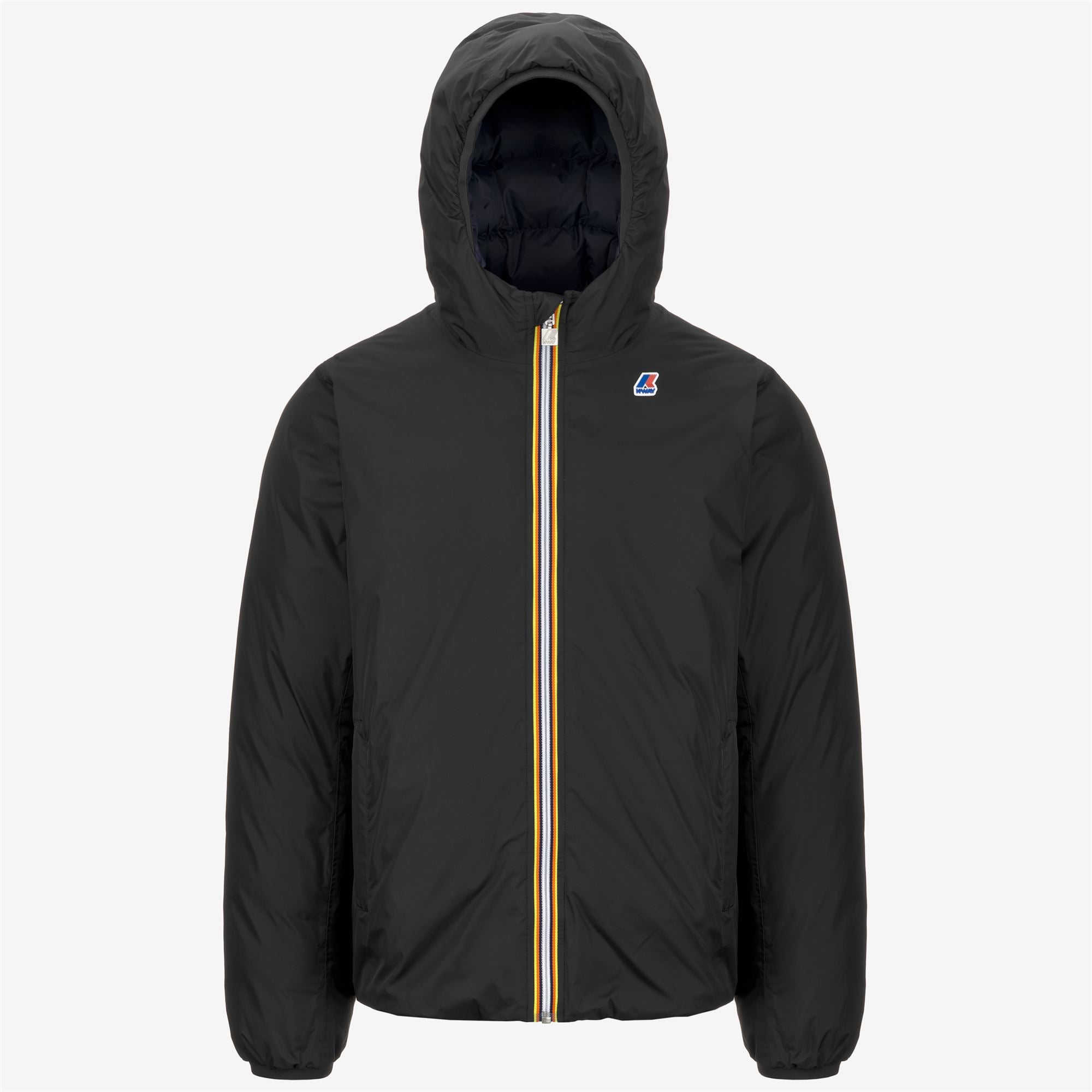 Jackets_MAN_JACQUES THERMO PLUS.2 DOUBLE_Short_Black Pure-Blue Depht - Commercial 1