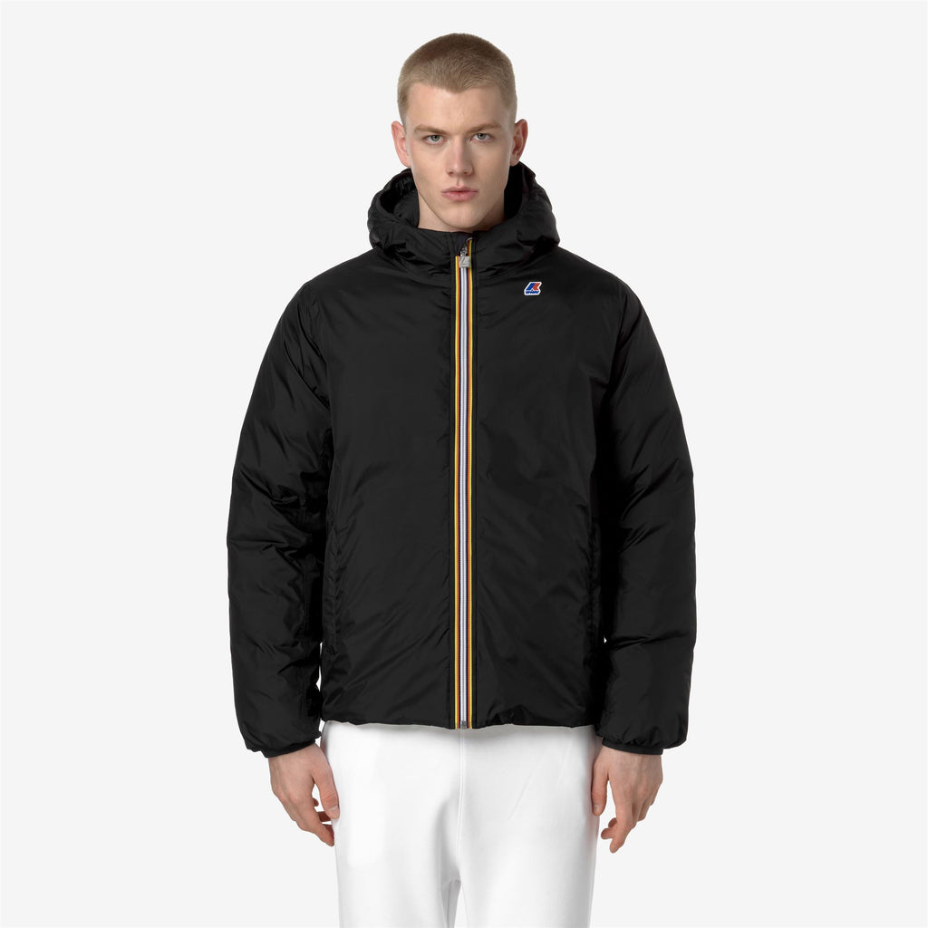 Jackets_MAN_JACQUES THERMO PLUS.2 DOUBLE_Short_Black Pure-Blue Depht - Commercial 4