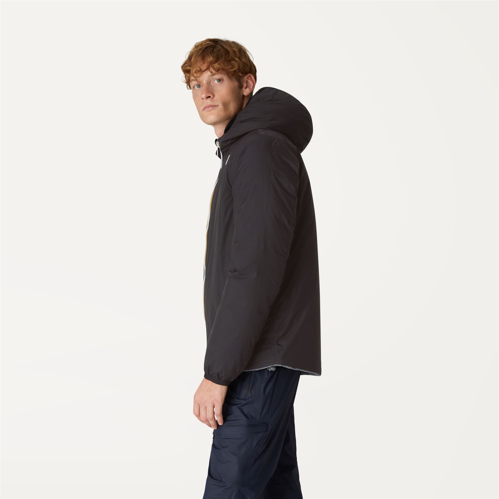 Jackets_Man_JACQUES THERMO PLUS.2 DOUBLE_Short_Black Pure - Grey Md Steel - Commercial 5