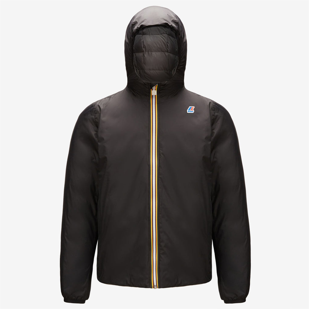 Jackets_Man_JACQUES THERMO PLUS.2 DOUBLE_Short_Black Pure - Grey Md Steel - Commercial 1