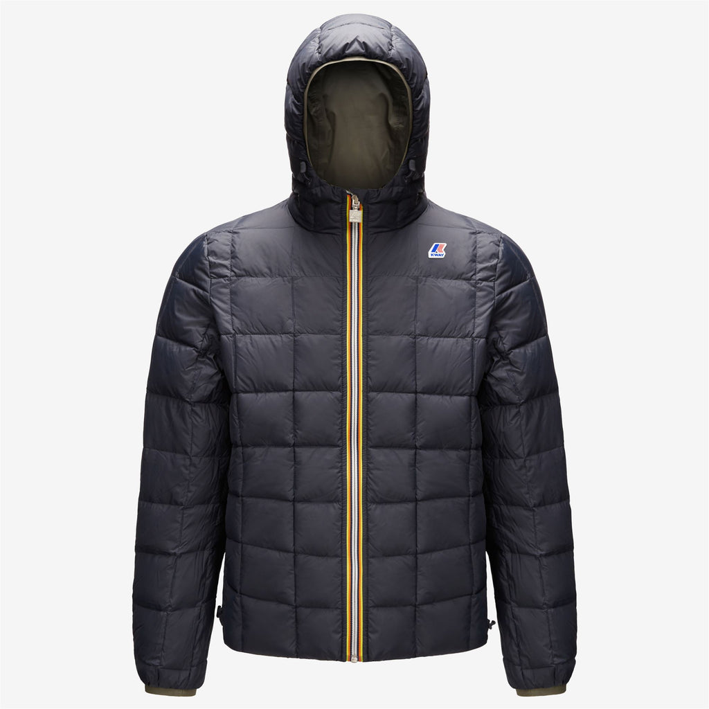 Jackets_MAN_JACQUES THERMO PLUS.2 DOUBLE_Short_GREEN BLACKISH  - Blue Depth - Commercial 2