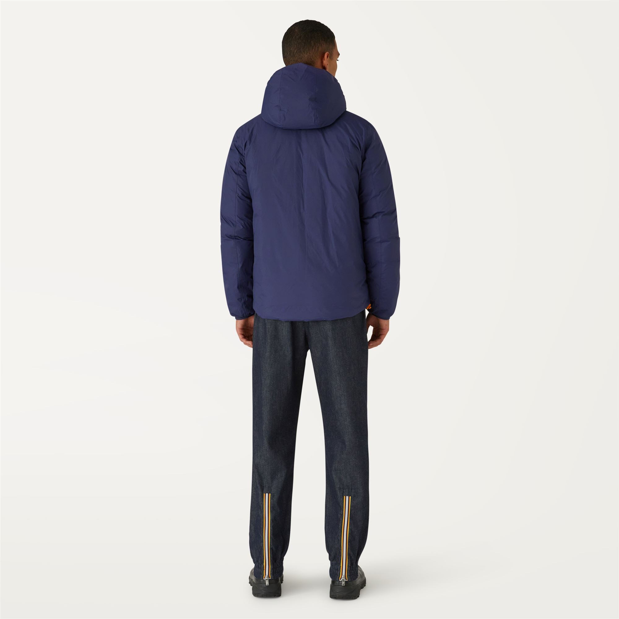 Jackets_Man_JACQUES THERMO PLUS.2 DOUBLE_Short_Blue Medieval - Yellow Sunflower - Commercial 6