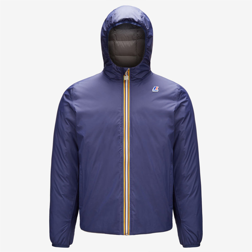 Jackets_MAN_JACQUES THERMO PLUS.2 DOUBLE_Short_Blue Medieval - Grey Md Steel - Commercial 1