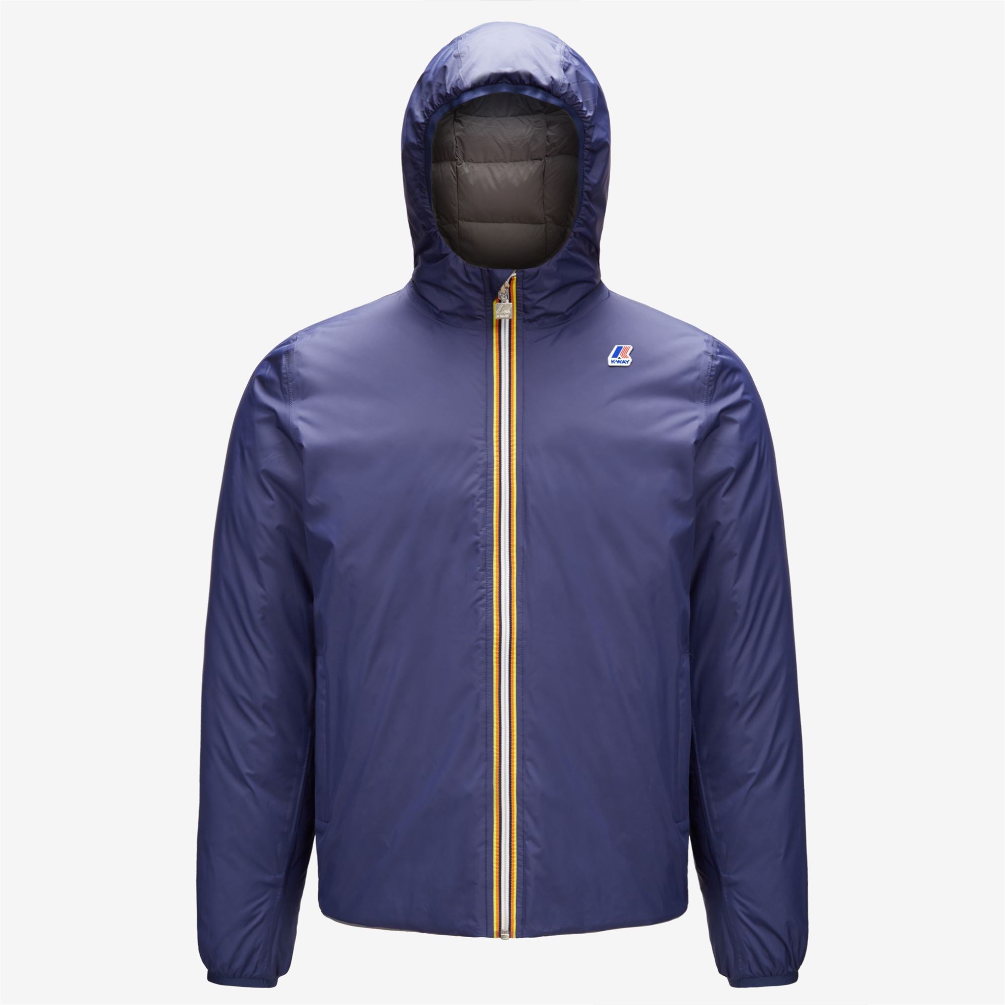 Jackets_MAN_JACQUES THERMO PLUS.2 DOUBLE_Short_Blue Medieval - Grey Md Steel - Commercial 1