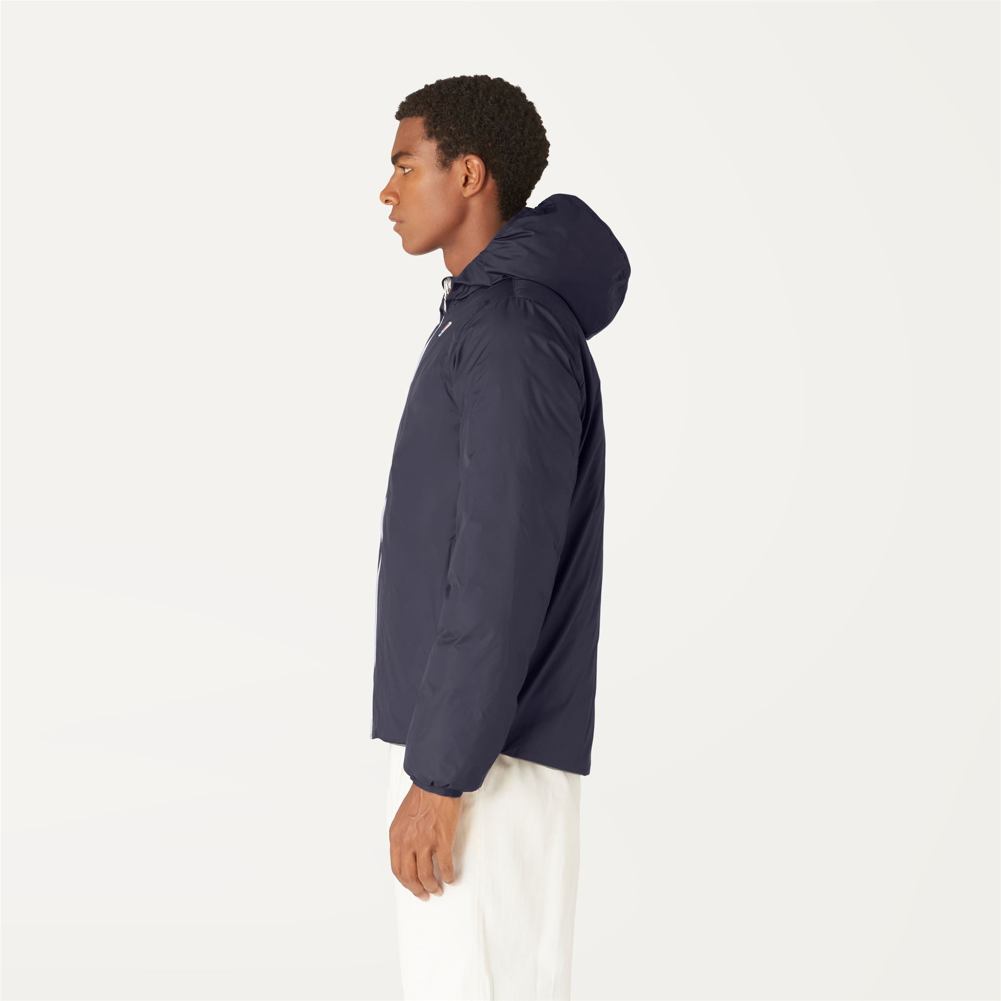 Jackets_MAN_JACQUES THERMO PLUS.2 DOUBLE_Short_Blue Depth - GREEN BLACKISH - Commercial 5