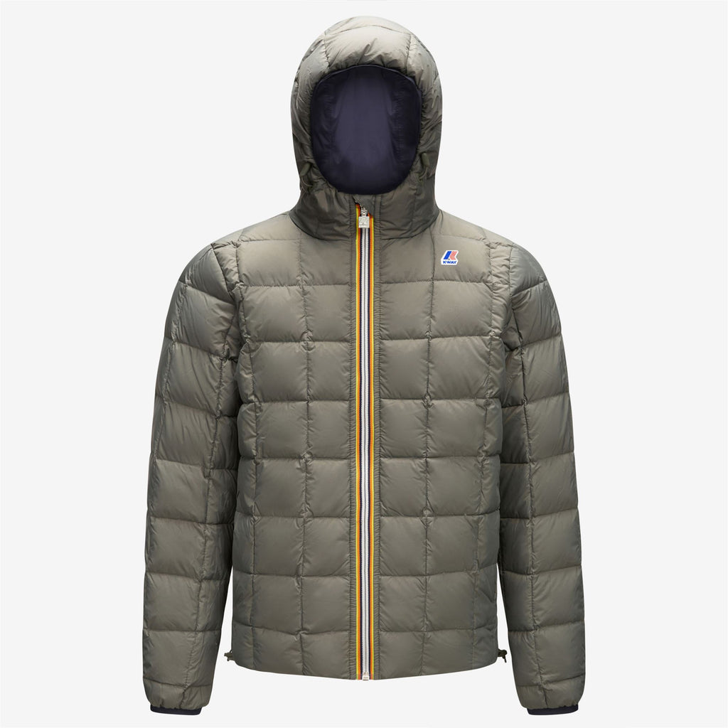 Jackets_MAN_JACQUES THERMO PLUS.2 DOUBLE_Short_Blue Depth - GREEN BLACKISH - Commercial 2