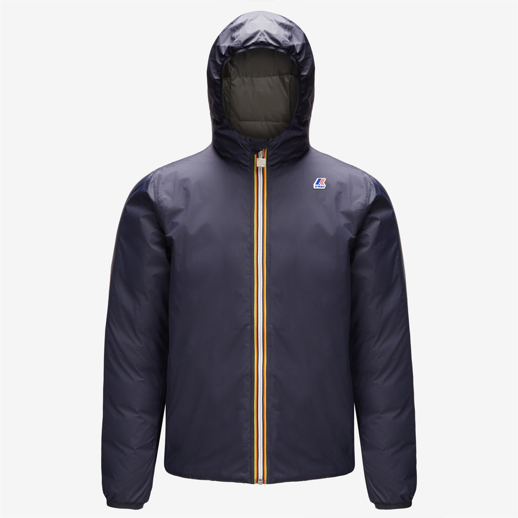 Jackets_MAN_JACQUES THERMO PLUS.2 DOUBLE_Short_Blue Depth - GREEN BLACKISH - Commercial 1