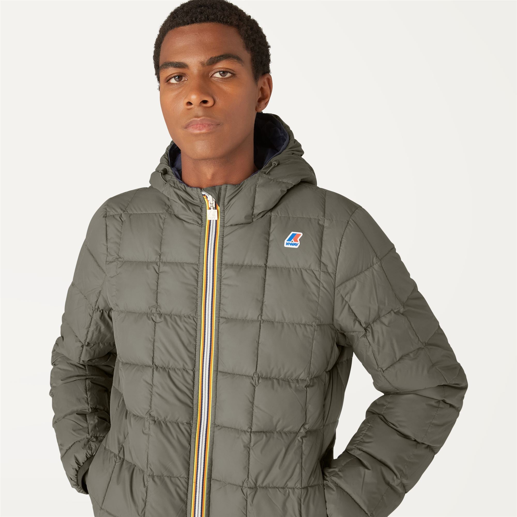 Jackets_MAN_JACQUES THERMO PLUS.2 DOUBLE_Short_Blue Depth - GREEN BLACKISH - Commercial 7