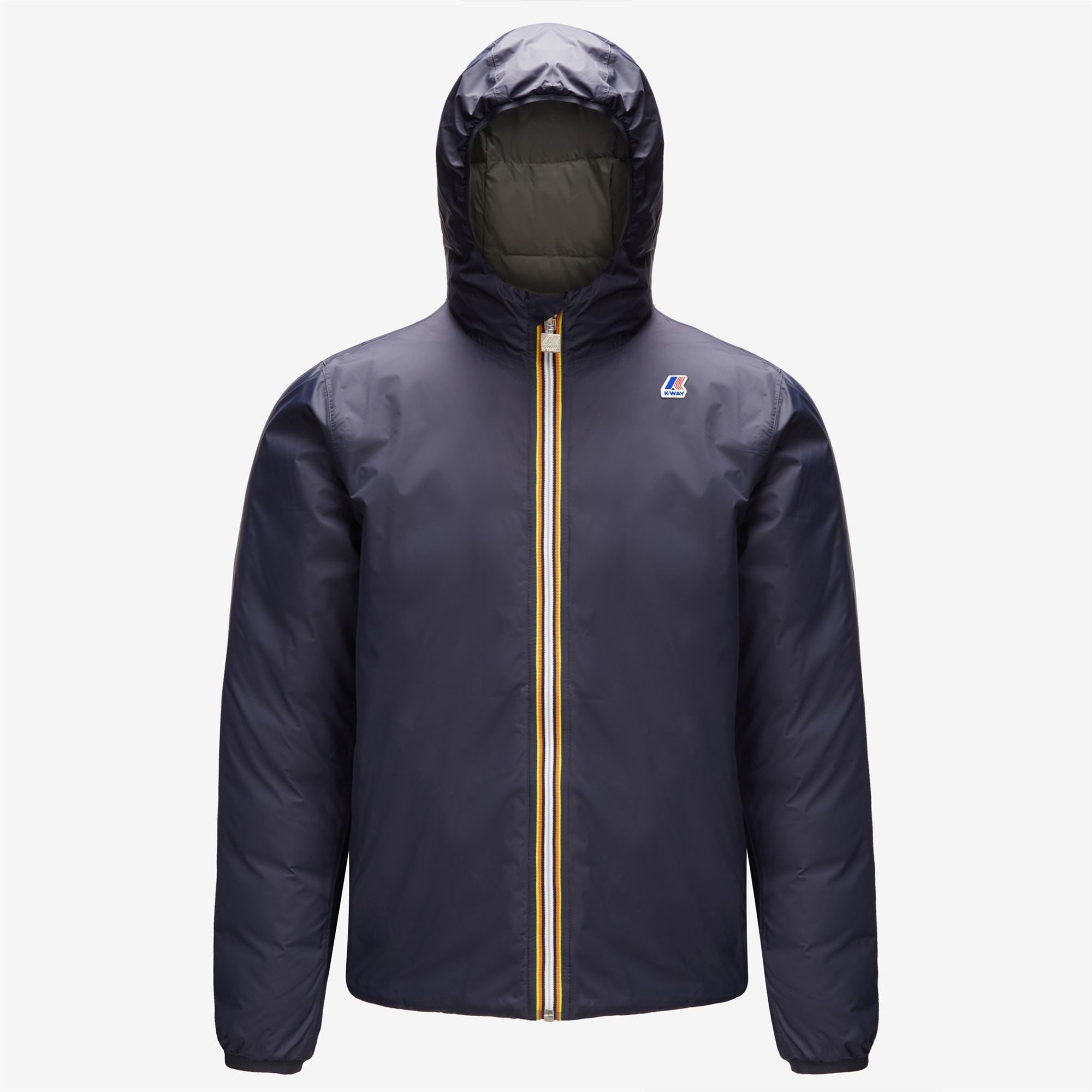 Jackets_MAN_JACQUES THERMO PLUS.2 DOUBLE_Short_Blue Depth - GREEN BLACKISH - Commercial 1