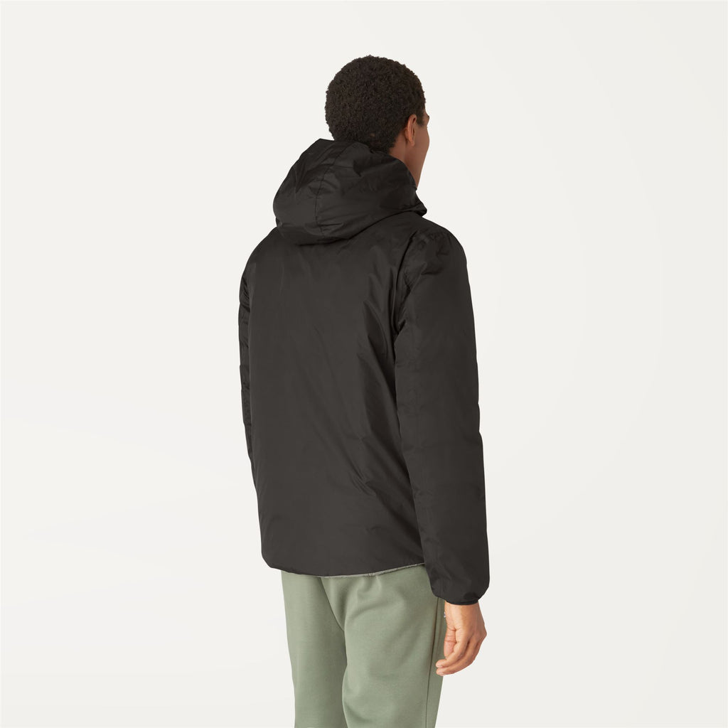 Jackets_MAN_JACQUES THERMO PLUS.2 DOUBLE_Short_Black Pure - GREEN BLACKISH - Commercial 6