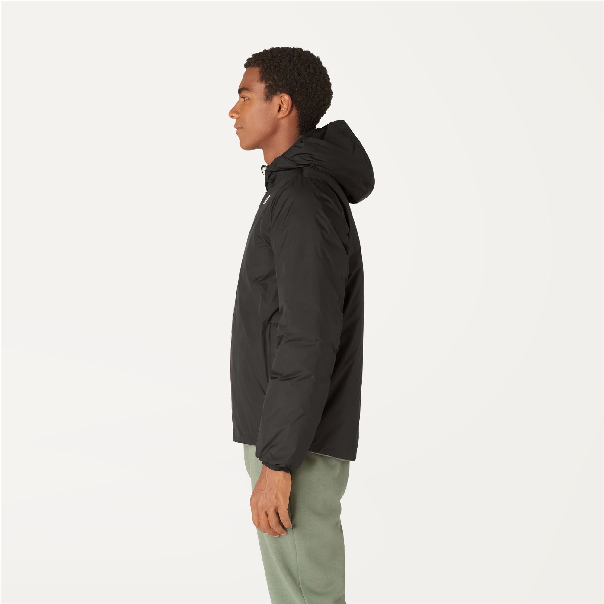Jackets_MAN_JACQUES THERMO PLUS.2 DOUBLE_Short_Black Pure - GREEN BLACKISH - Commercial 5