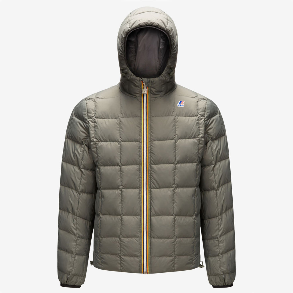 Jackets_MAN_JACQUES THERMO PLUS.2 DOUBLE_Short_Black Pure - GREEN BLACKISH - Commercial 2