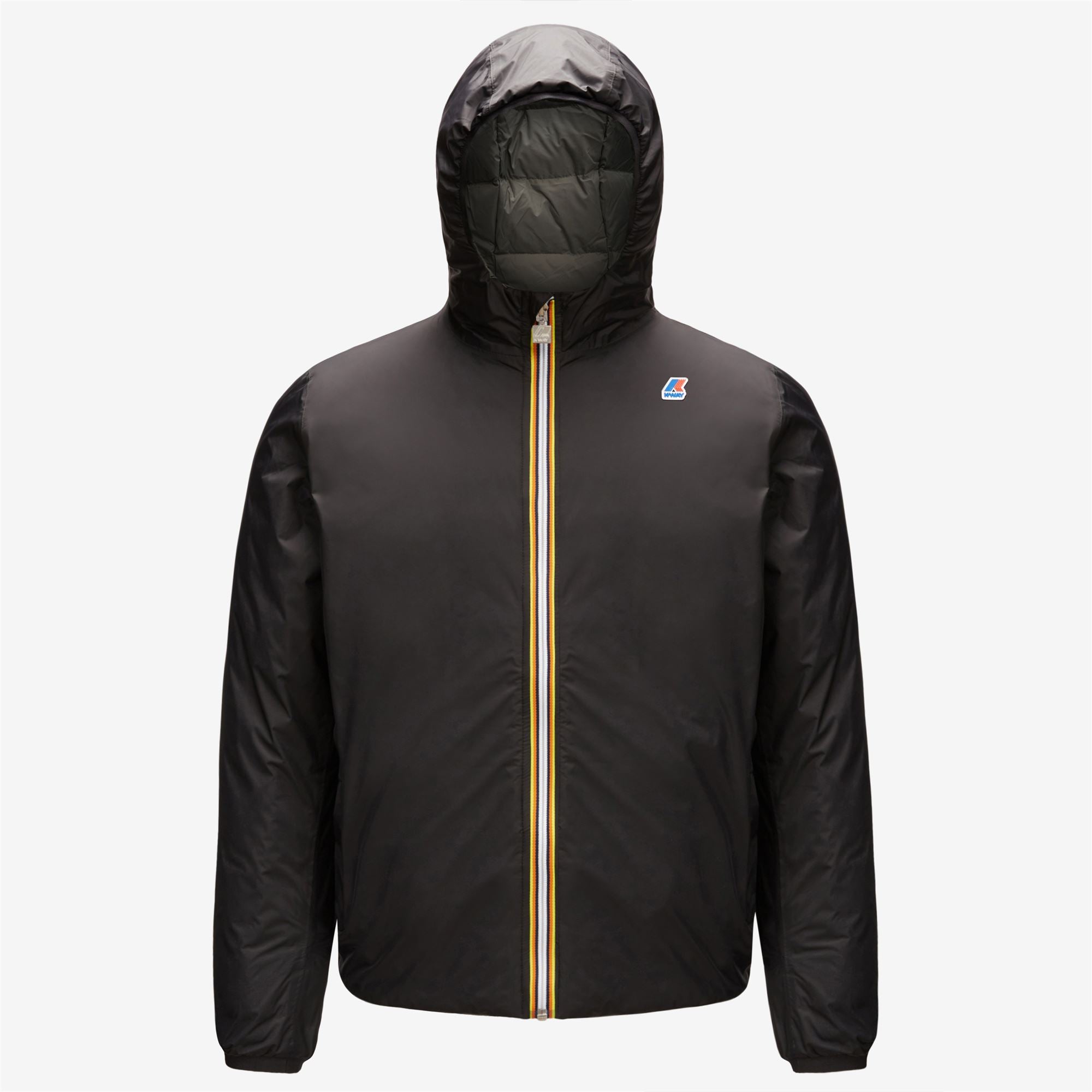 Jackets_MAN_JACQUES THERMO PLUS.2 DOUBLE_Short_Black Pure - GREEN BLACKISH - Commercial 1
