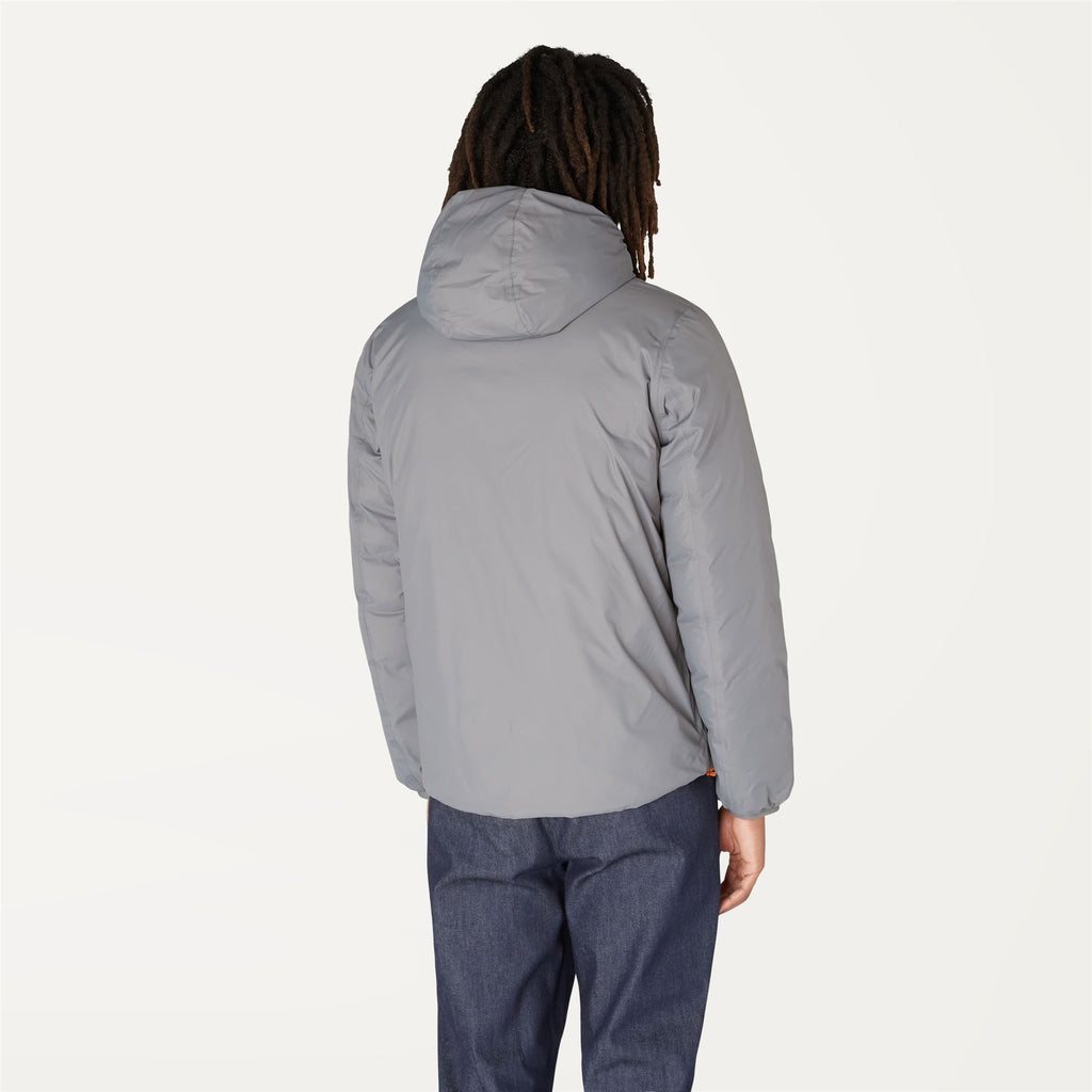 Jackets_Man_JACQUES THERMO PLUS.2 DOUBLE_Short_Grey Md-Orange Rust - Commercial 6