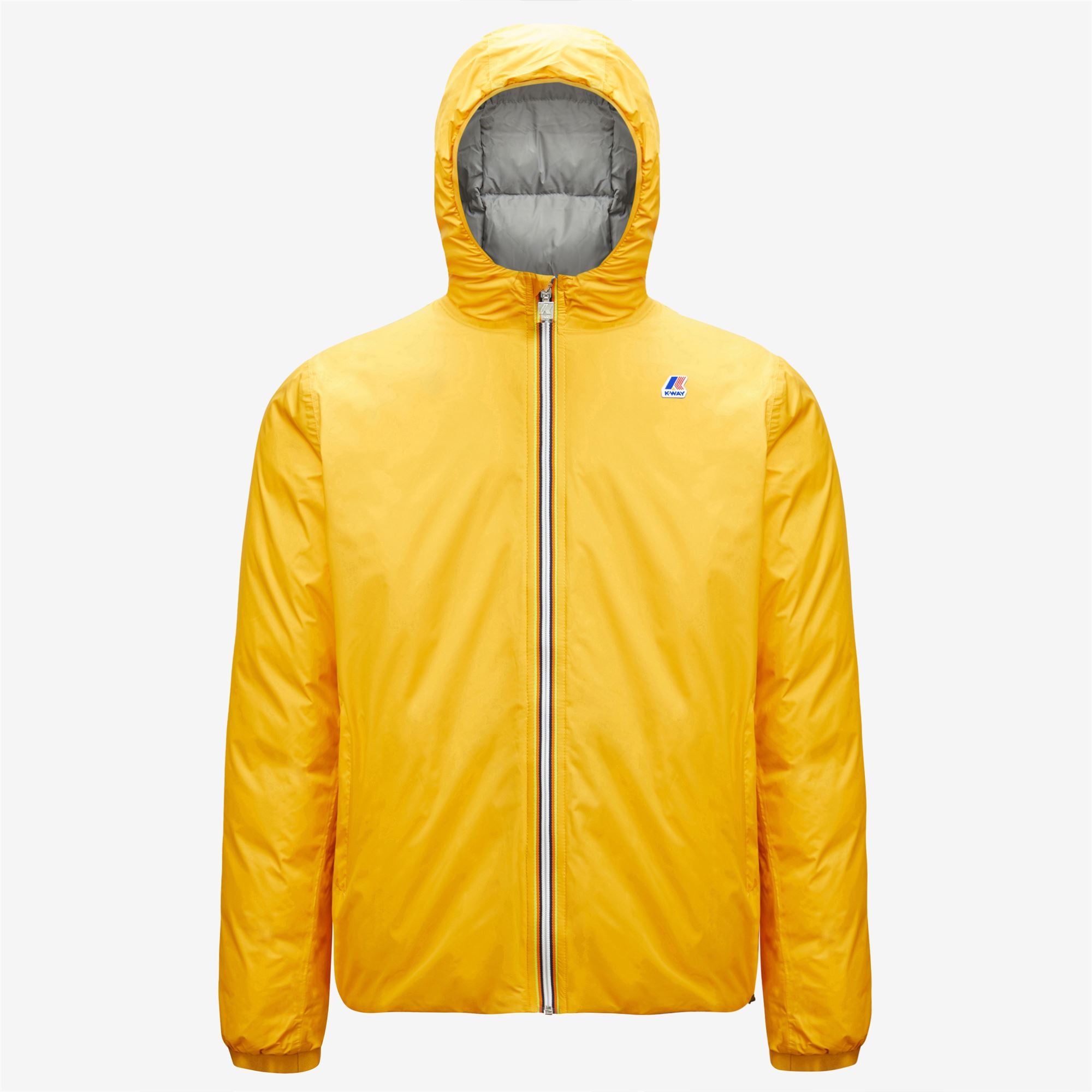 Jackets_Man_JACQUES THERMO PLUS.2 DOUBLE_Short_Yellow Rsp-Grey Md - Commercial 1