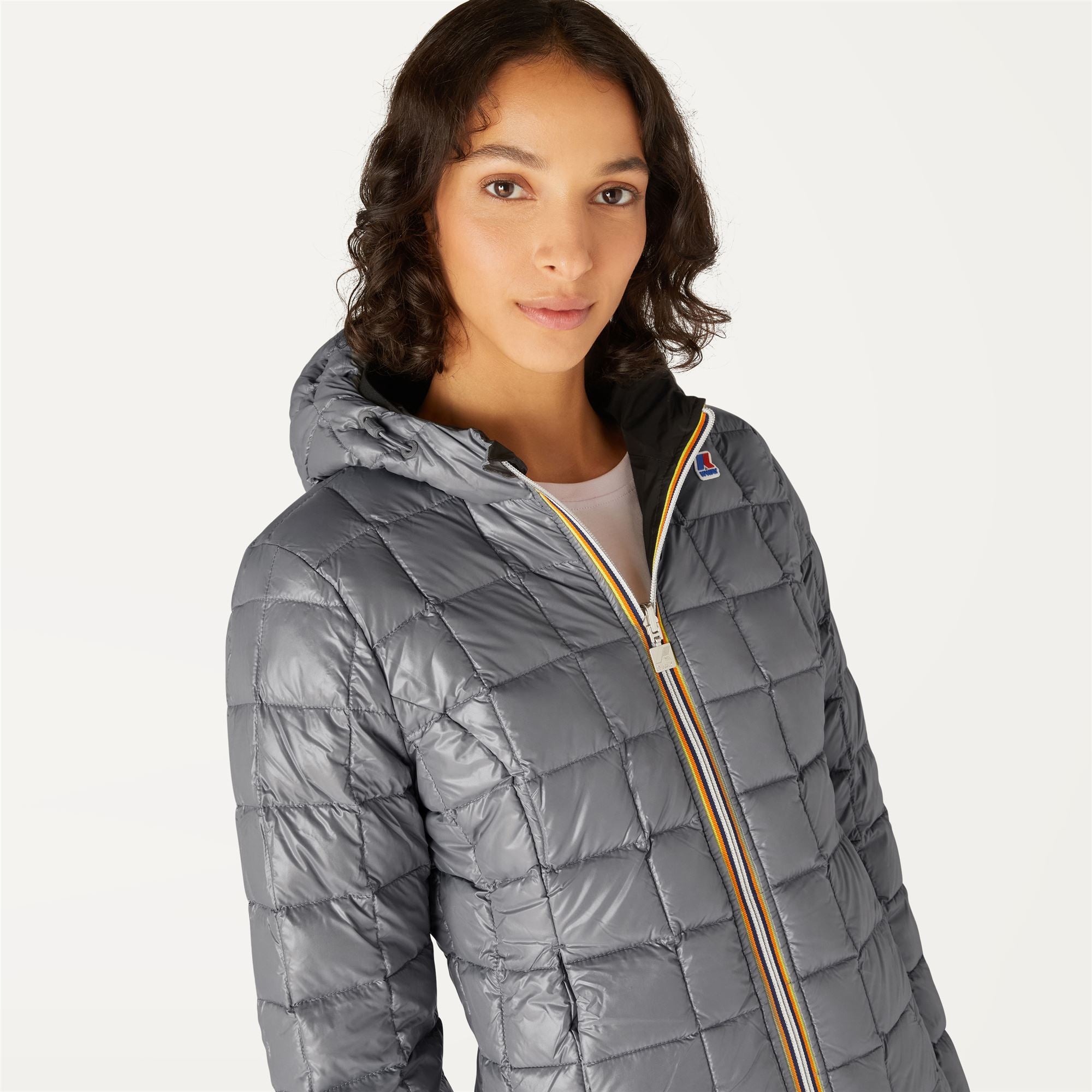 Jackets_Woman_LILY THERMO PLUS.2 DOUBLE_Short_Black Pure - Grey Md Steel - Commercial 7