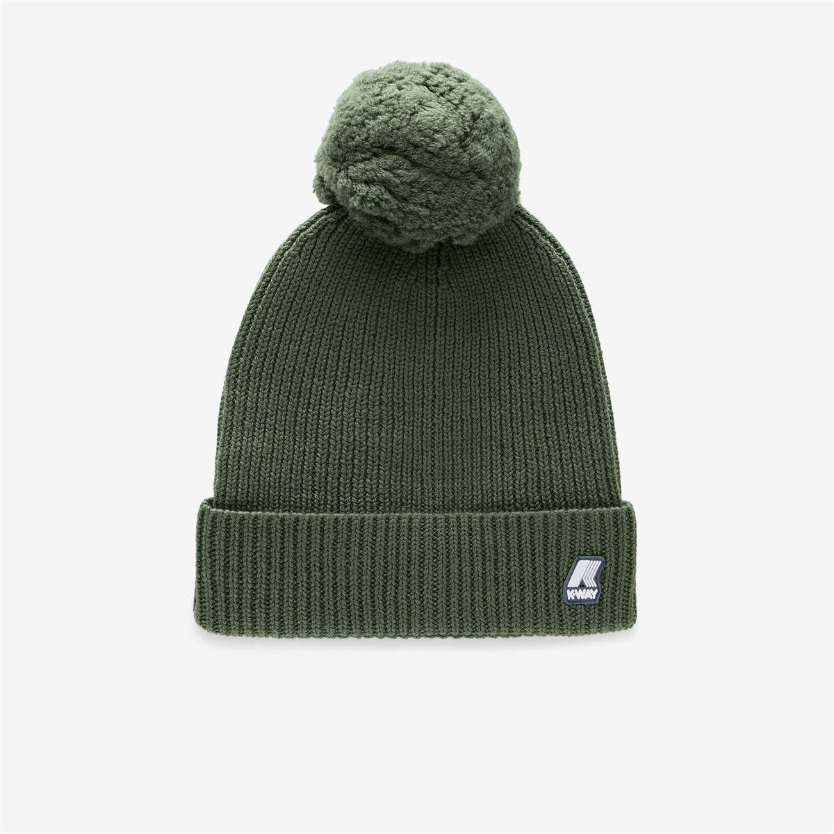 Headwear_Unisex_VINCIENNE CARDIGAN STITCH WOOL_Hat_Green Laurel - Commercial 1