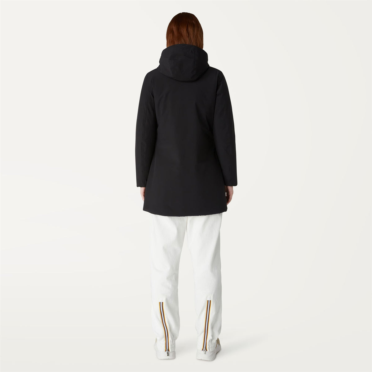 Jackets_Woman_SOPHIE WARM DOUBLE_Mid_Black Pure - Blue Depth - Commercial 6