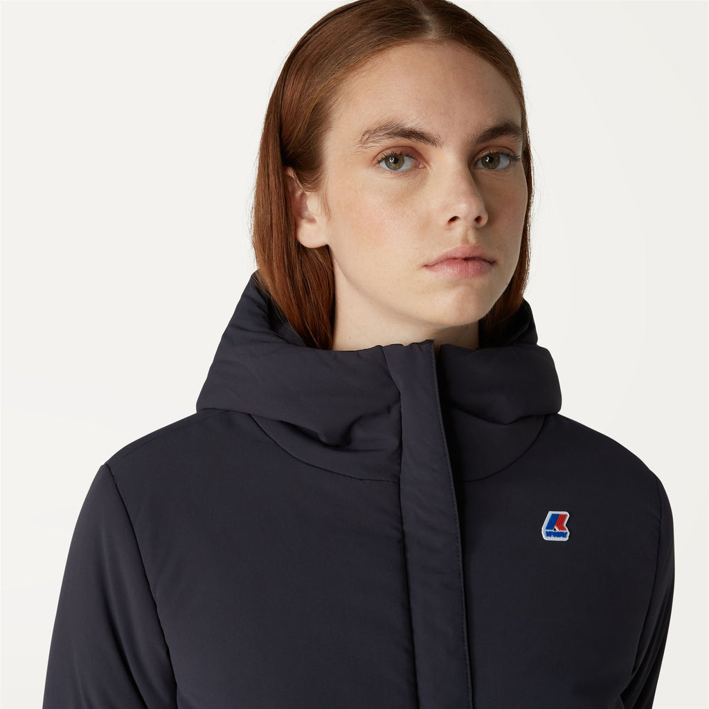 Jackets_Woman_SOPHIE WARM DOUBLE_Mid_Black Pure - Blue Depth - Commercial 7