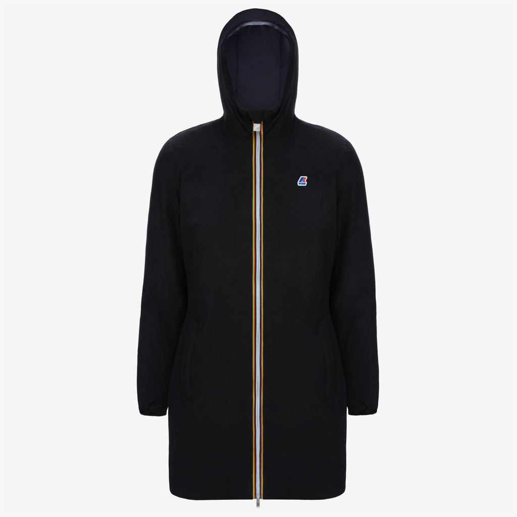 Jackets_Woman_SOPHIE WARM DOUBLE_Mid_Black Pure - Blue Depth - Commercial 1