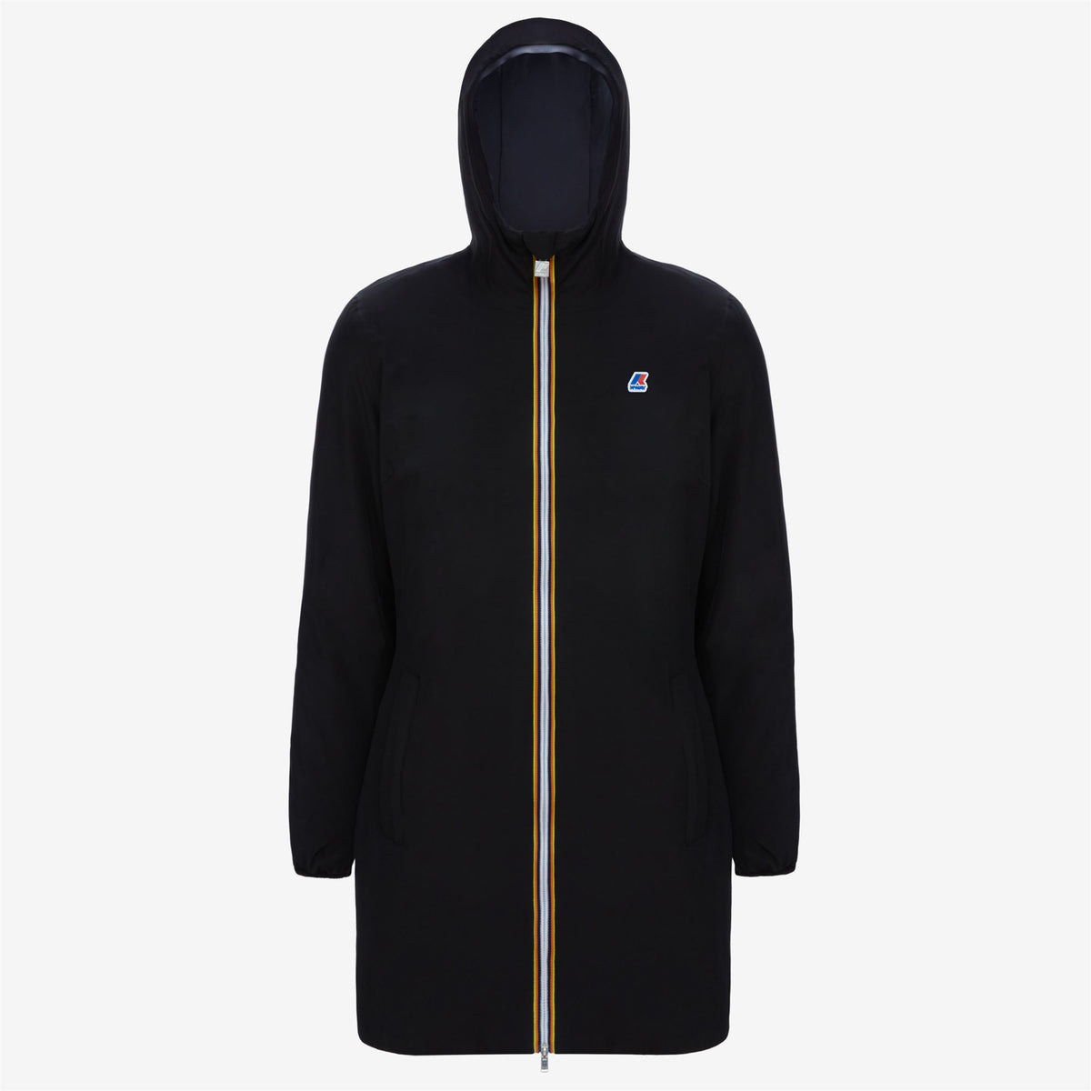 Jackets_Woman_SOPHIE WARM DOUBLE_Mid_Black Pure - Blue Depth - Commercial 1