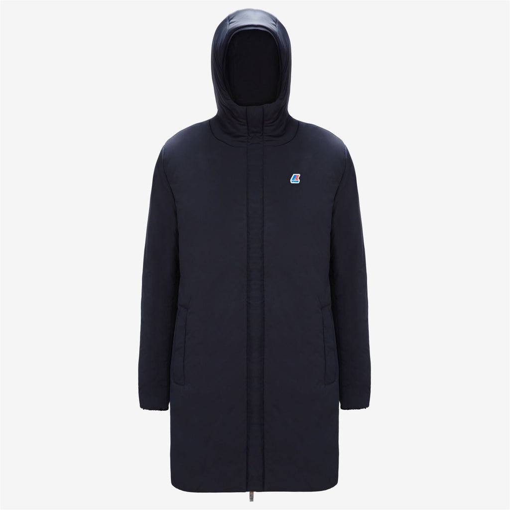 Jackets_Woman_SOPHIE WARM DOUBLE_Mid_Black Pure - Blue Depth - Commercial 2