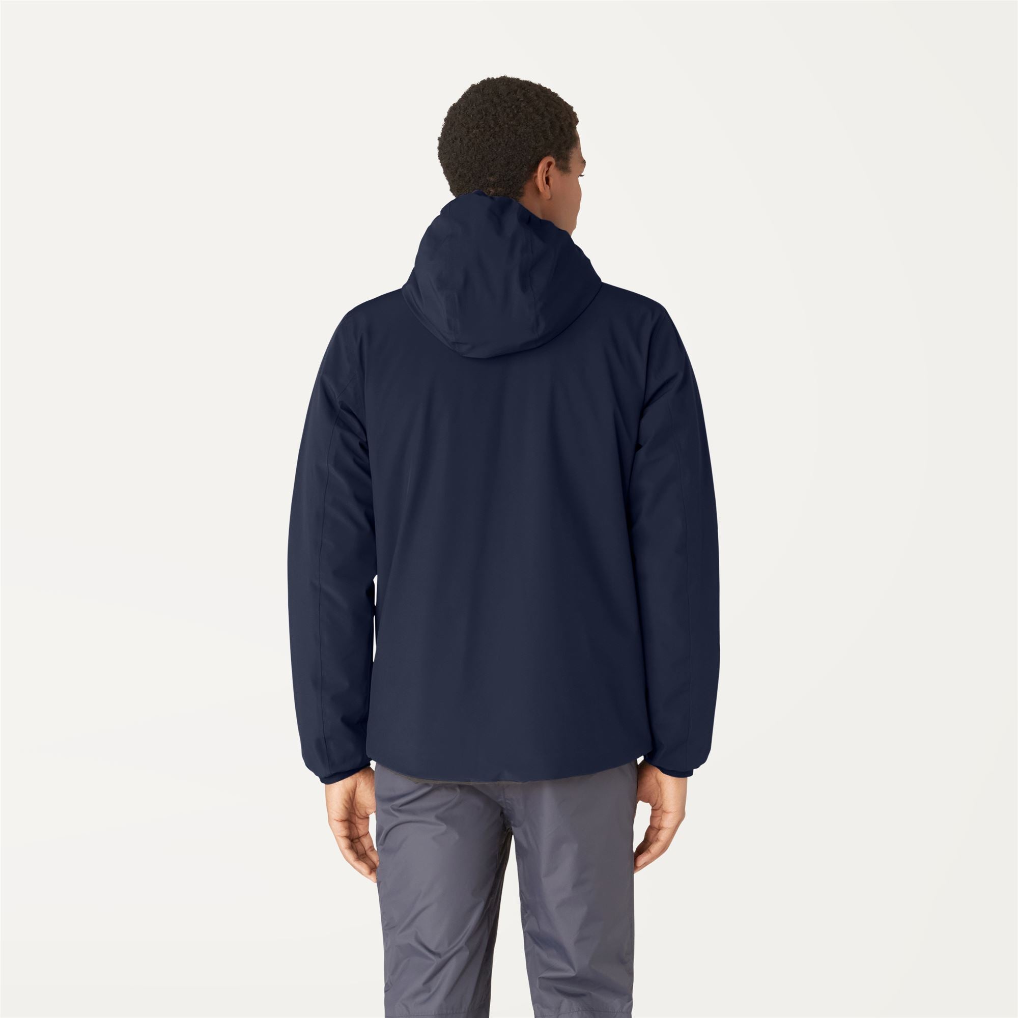 Jackets_MAN_JACQUES WARM DOUBLE_Short_Blue Depth - Black Pure - Commercial 6