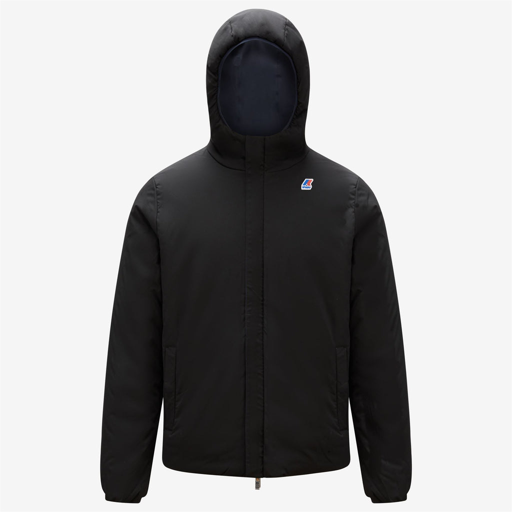 Jackets_MAN_JACQUES WARM DOUBLE_Short_Blue Depth - Black Pure - Commercial 2