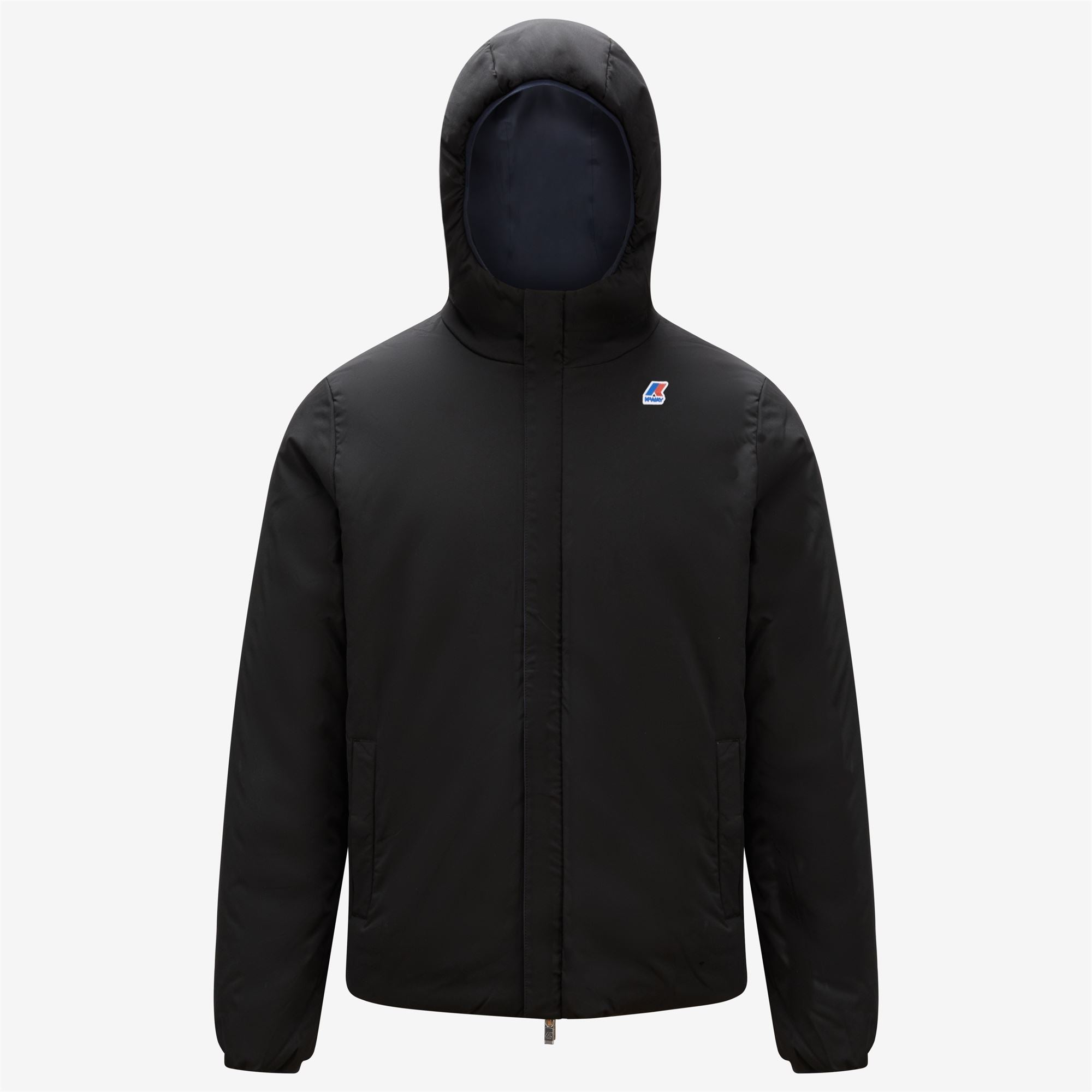 Jackets_MAN_JACQUES WARM DOUBLE_Short_Blue Depth - Black Pure - Commercial 2