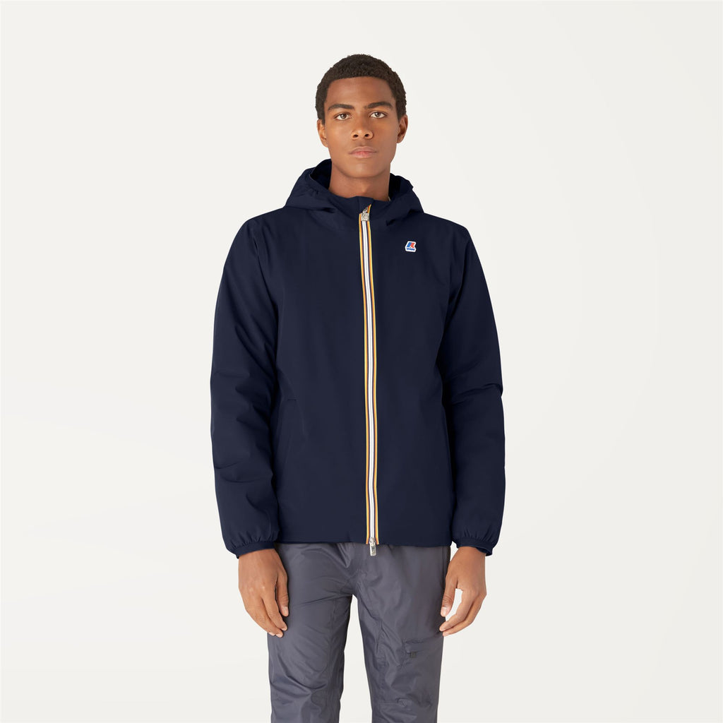 Jackets_MAN_JACQUES WARM DOUBLE_Short_Blue Depth - Black Pure - Commercial 4