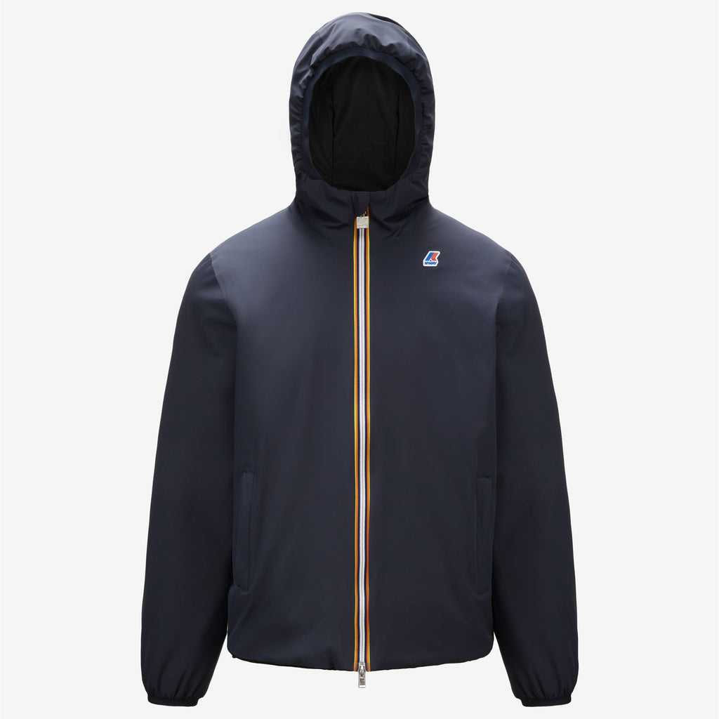 Jackets_MAN_JACQUES WARM DOUBLE_Short_Blue Depth - Black Pure - Commercial 1