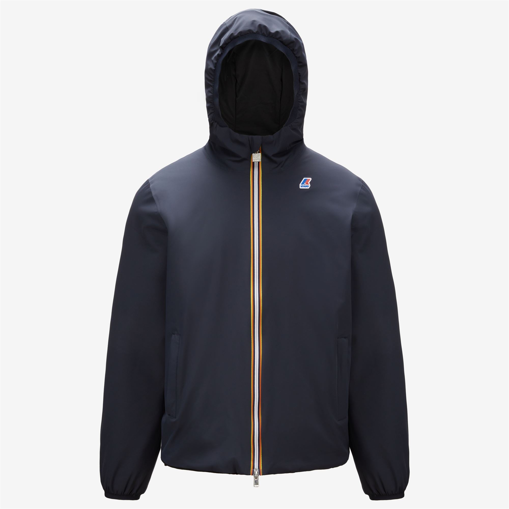 Jackets_MAN_JACQUES WARM DOUBLE_Short_Blue Depth - Black Pure - Commercial 1
